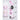 Little Surprise Box White Red Apple Dual Lid Water Bottle | The Mom Store - Pink Water Bottle