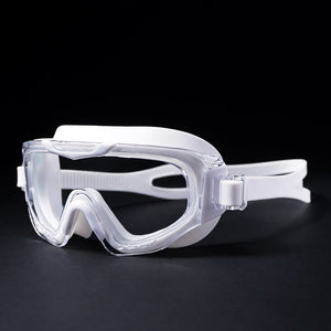 Little Surprise Box White Swim Goggles Adults | The Mom Store - Swim Goggles
