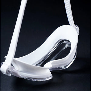 Little Surprise Box White Swim Goggles Adults | The Mom Store - Swim Goggles