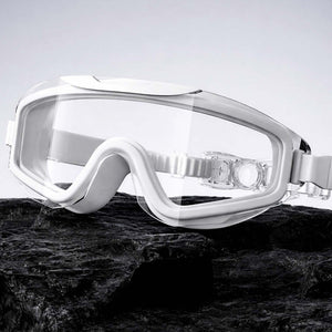 Little Surprise Box White Swim Goggles Adults | The Mom Store - Swim Goggles