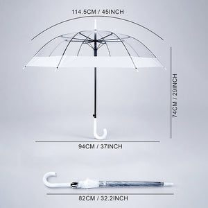 Little Surprise Box White Umbrella | The Mom Store - Monsoon Wear