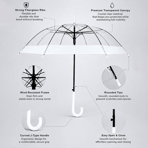 Little Surprise Box White Umbrella | The Mom Store - Monsoon Wear