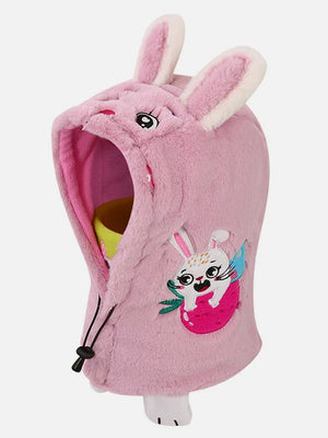 Little Surprise Box Winter Cap covering Mouth, Neck & Head. - Kids Winter Wear
