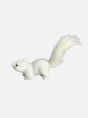 Little Surprise Box Winter Squirrel with twig stem Christmas Home and Office Décor - LSB - CMS - SQUIRL - TRO