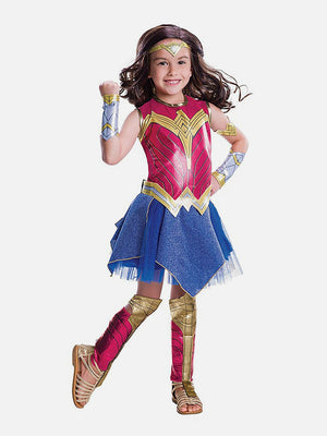 Little Surprise Box Wonder Supergirl Kids Halloween Costume Dress Up - Halloween