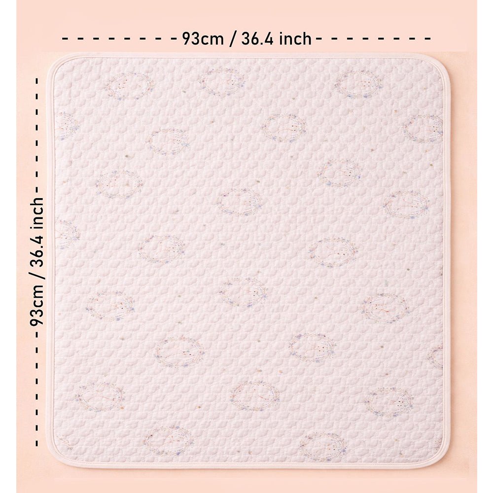 Little Surprise Box Woolland Theme Quilted Cotton Winter Wrapper with Hood - Baby Blanket