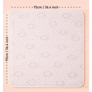 Little Surprise Box Woolland Theme Quilted Cotton Winter Wrapper with Hood - Baby Blanket