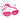 Little Surprise Box X Factor V protected Unisex Swimming Goggles with attached Ear Plugs for Teens - LSB-SG-XPINK