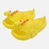 Little Surprise Box Yellow 3d Long Neck Dino Slip on Clogs Footwear for Toddlers & Kids - LSB - FW - YELWDINONECK - 26EU