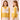 Little Surprise Box Yellow & Cream Attached Jacket Style Cardigan, Winter Cardigan Sweater for Kids - 1 - 2 Years Kids Sweater