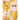 Little Surprise Box Yellow & Cream Attached Jacket Style Cardigan, Winter Cardigan Sweater for Kids - 1 - 2 Years Kids Sweater