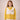 Little Surprise Box Yellow & Cream Attached Jacket Style Cardigan, Winter Cardigan Sweater for Kids - 1 - 2 Years Kids Sweater