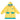 Little Surprise Box Yellow Dino Volcano Kids Raincoat with Backpack Carrying Space - LSB-S4-RC-DINOBIG-LARGE