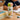 Little Surprise Box Yellow Lid Snack Time Buddy Water Bottle - Green Water Bottle