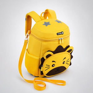Little Surprise Box Yellow Lion Kids Backpack | The Mom Store - Back To School