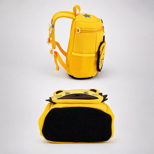 Little Surprise Box Yellow Lion Kids Backpack | The Mom Store - Back To School