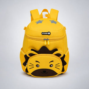 Little Surprise Box Yellow Lion Kids Backpack | The Mom Store - Back To School