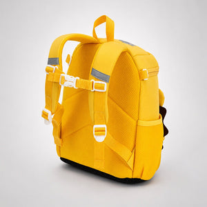 Little Surprise Box Yellow Lion Kids Backpack | The Mom Store - Back To School