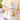 Little Surprise Box Yellow Polka Dots & Stripes Kids Water Bottle (520ml) - Water Bottle- front View