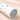 Little Surprise Box Yellow Polka Dots & Stripes Kids Water Bottle (520ml) - Water Bottle- base view- silicon padded