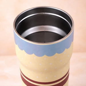 Little Surprise Box Yellow Polka Stainless Steel Tumbler – 560ml - Water Bottle