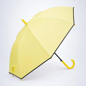 Little Surprise Box Yellow Solid Border Umbrella | The Mom Store - Monsoon Wear