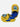 Little Surprise Box Yellow spinning rocket Slip on Clogs/Footwear for Toddlers & Kids - LSB - FW - YELWSPINRCKET - 18/19EU