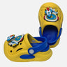 Little Surprise Box Yellow spinning rocket Slip on Clogs/Footwear for Toddlers & Kids - LSB - FW - YELWSPINRCKET - 18/19EU