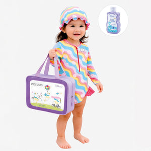 Little Surprise Box Zigzag Frill Swimwear - Cute Comfort | The Mom Store - 12 - 18 Months Girls Swimwear