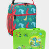 Little Surprise Box,2 pcs Dino Lunch Bag & Bento Lunch box for Kids - LSB - LB - DINOBENTO - LBAG