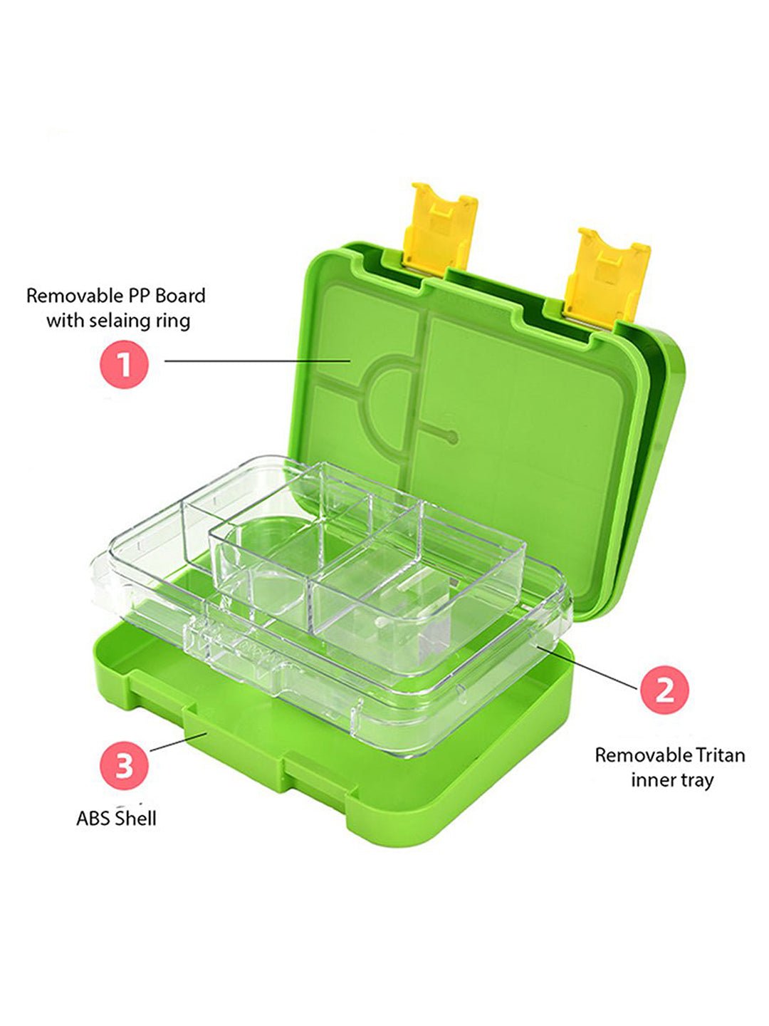 Little Surprise Box,2 pcs Dino Lunch Bag & Bento Lunch box for Kids - LSB - LB - DINOBENTO - LBAG
