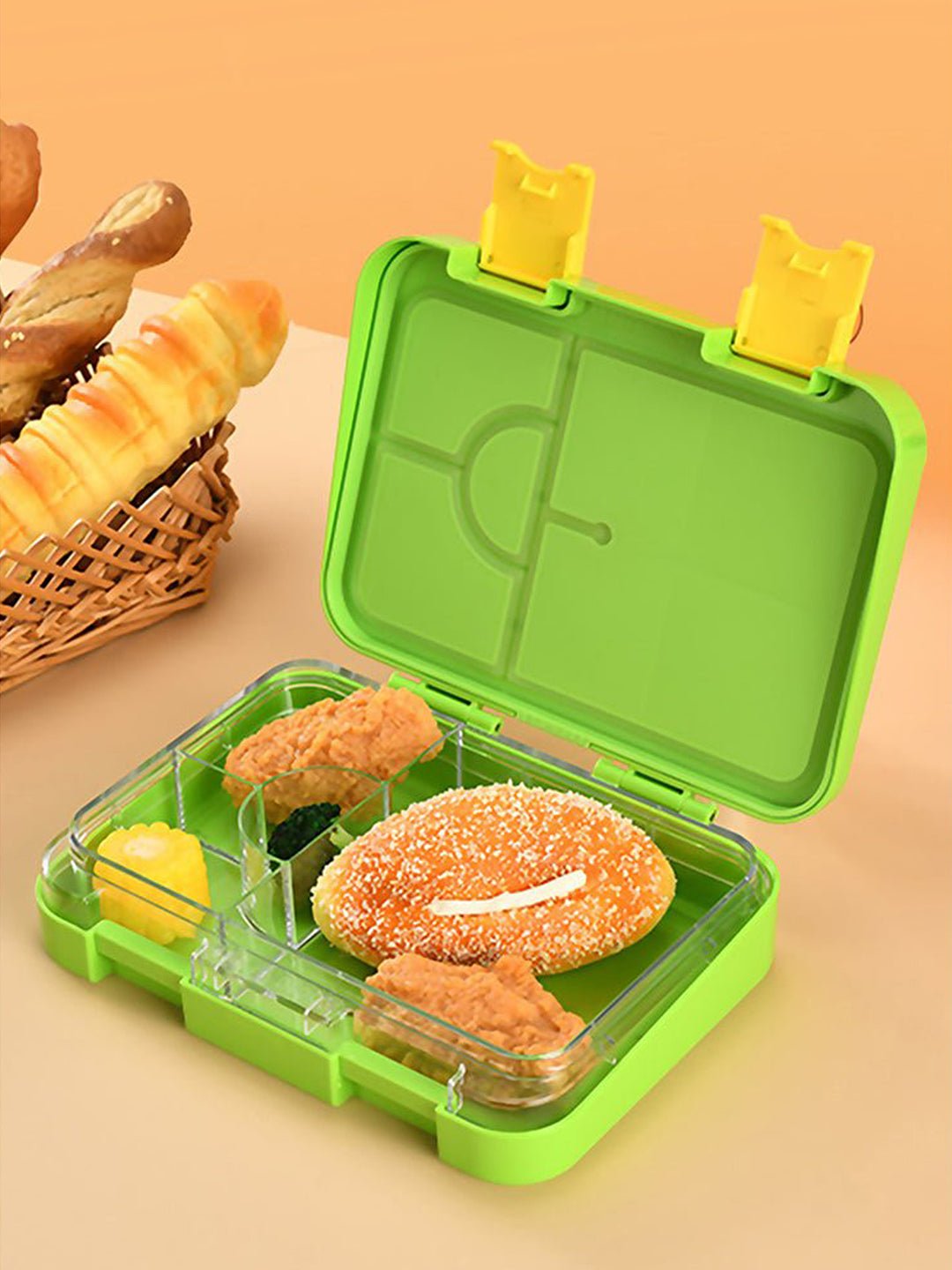 Little Surprise Box,2 pcs Dino Lunch Bag & Bento Lunch box for Kids - LSB - LB - DINOBENTO - LBAG