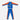 Little Surprise Box,2 pcs Shirt & Pants set LSB Blue & Orange Space Swimwear Full length for Kids with UPF 30+ - LSB - SW - 2PLSBBLUORSPACE110FUL