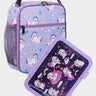 Little Surprise Box,2 pcs Uni Lunch bag & 5 section Lunch box for Kids - LSB - LB - 5SECTNUNI - LBAG
