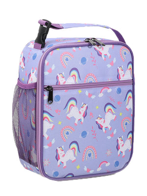 Little Surprise Box,2 pcs Uni Lunch bag & 5 section Lunch box for Kids - LSB - LB - 5SECTNUNI - LBAG
