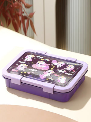 Little Surprise Box,2 pcs Uni Lunch bag & 5 section Lunch box for Kids - LSB - LB - 5SECTNUNI - LBAG