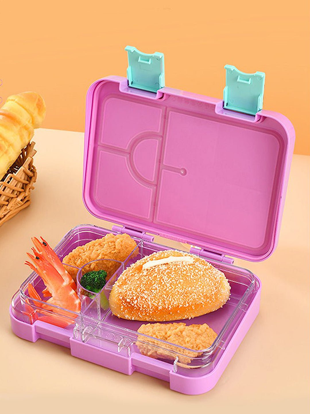 Little Surprise Box,2 pcs Uni Lunch Bag & Bento Lunch box for Kids - LSB - LB - UNIBENTO - LBAG