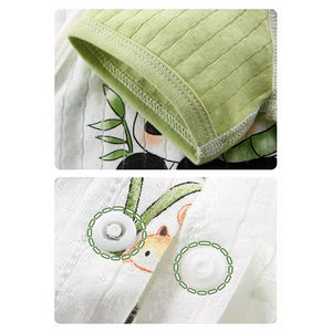 Little Surprise Box,21 pcs Green Big Panda Newborn Baby Girl/ Boy Gift Box Hamper (0 - 12 months) - Baby Gift Sets