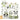 Little Surprise Box,21 pcs Green Big Panda Newborn Baby Girl/ Boy Gift Box Hamper (0 - 12 months) - Baby Gift Sets