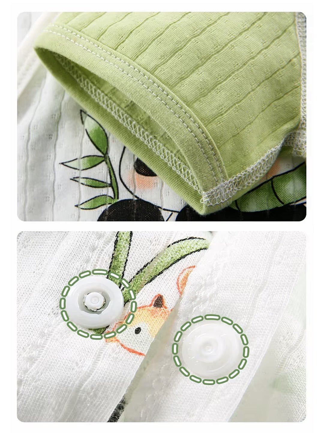 Little Surprise Box,21 pcs Green Big Panda Newborn Baby Girl/ Boy Gift Box Hamper (0 - 12 months) - LSB - BS21 - BIGPANDA