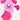 Little Surprise Box,2pcs Dark Pink Unicorn Moon Kids UPF 50+ Swimwear with matching Swim Cap - LSB - SW - 2PCDRKMOONUNI - LK - 110