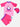 Little Surprise Box,2pcs Dark Pink Unicorn Moon Kids UPF 50+ Swimwear with matching Swim Cap - LSB - SW - 2PCDRKMOONUNI - LK - 110