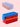 Little Surprise Box,2Pcs Rectangle Lego Lid BPA Free Plastic Kids Lunch Box Plus Cup Bottle For Kids - LSB - LB - BLULEGOLID - RECT