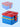 Little Surprise Box,2Pcs Square Lego Lid Bpa Free Plastic Kids Lunch Box Plus Cup Bottle For Kids - LSB - LB - REDLEGOLID - SQRE