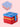 Little Surprise Box,2Pcs Square Lego Lid Bpa Free Plastic Kids Lunch Box Plus Cup Bottle For Kids