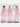Little Surprise Box,3 pcs Pink Thunder Bolt Matching Top, Leggings & Jacket style Swimwear set for Pre - teens & Teens - LSB - SW - 3PCPNKTHUNDER140