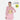 Little Surprise Box,3 pcs Pink Thunder Bolt Matching Top, Leggings & Jacket style Swimwear set for Pre-teens & Teens(140) - LSB-SW-3PCPNKTHUNDER140