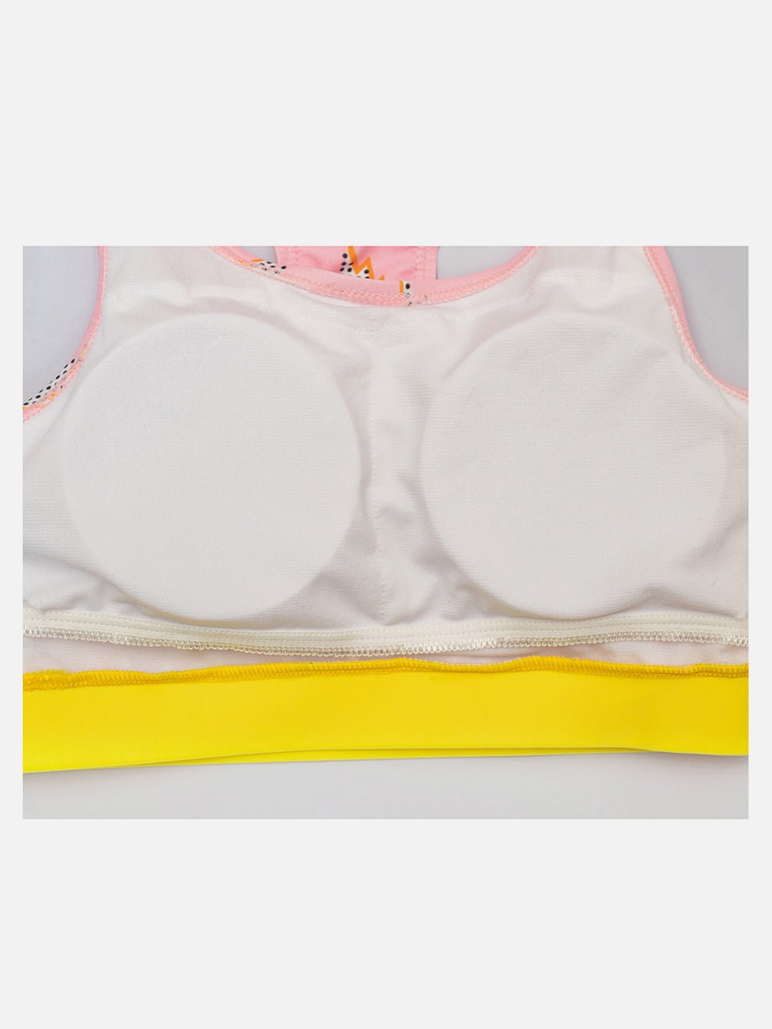 Little Surprise Box,3 pcs Pink Thunder Bolt Matching Top, Leggings & Jacket style Swimwear set for Pre - teens & Teens - LSB - SW - 3PCPNKTHUNDER140