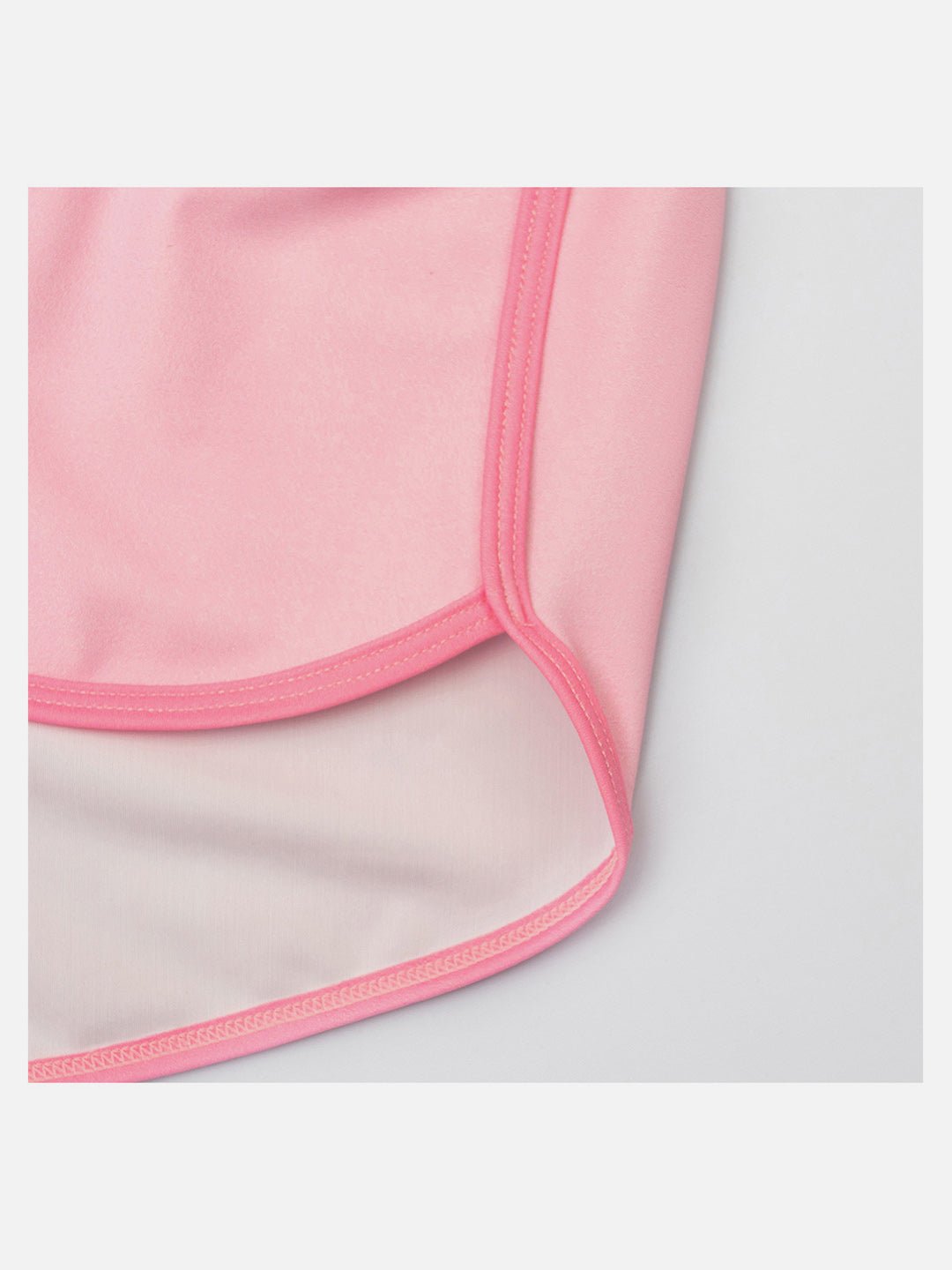 Little Surprise Box,3 pcs Pink Thunder Bolt Matching Top, Leggings & Jacket style Swimwear set for Pre - teens & Teens - LSB - SW - 3PCPNKTHUNDER140
