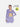 Little Surprise Box,3 pcs Purple Thunder Bolt Matching Top, leggings & Jacket style Swimwear set for Pre Teens & Teens(140) - LSB-SW-3PCPURTHUNDER140